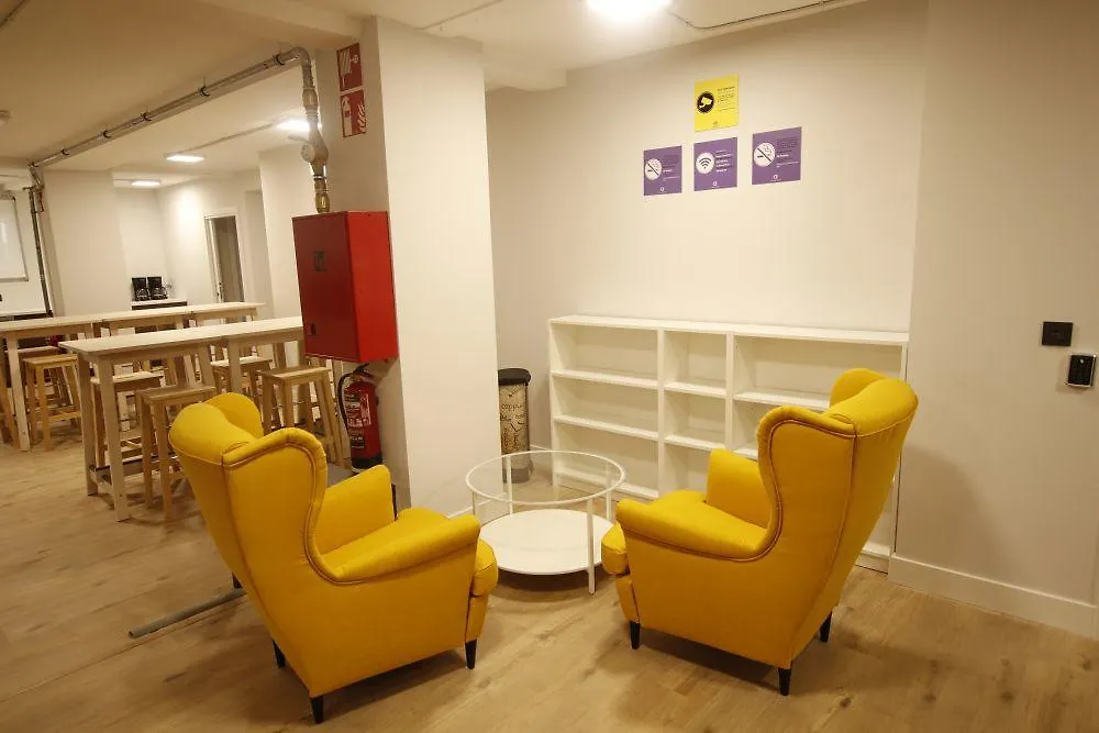 Bilbao Metropolitan Hostel By Bossh Hotels