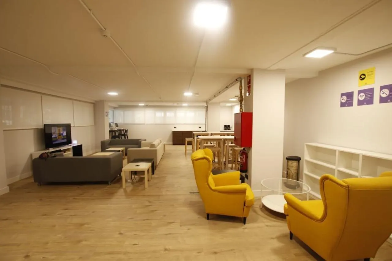 Bilbao Metropolitan Hostel By Bossh Hotels