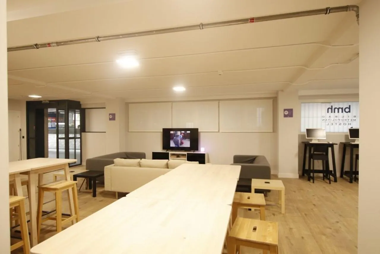 Bilbao Metropolitan Hostel By Bossh Hotels 0*,