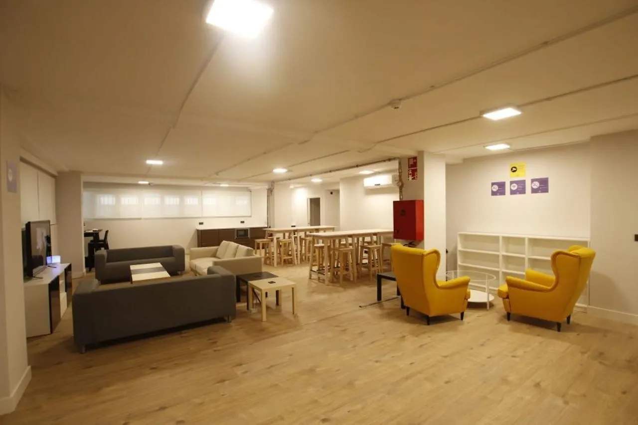 Bilbao Metropolitan Hostel By Bossh Hotels